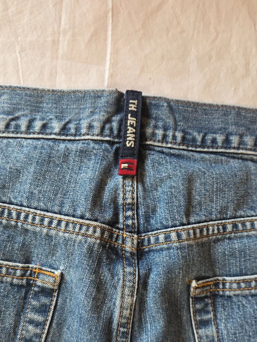 Tommy‎ Hilfiger Men's Y2K 2001 Baggy Denim Shorts 42